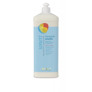 Sonett Handseife Sensitiv vegan bio 1 L Nachfüllflasche