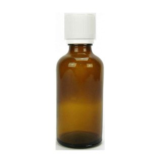 Sala Brown Glass Bottle DIN 18 Dropper & Tamper-Evident Closure 50 ml