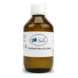 Sala Nevonia Duftöl Parfümöl Aromaöl 250 ml Glasflasche