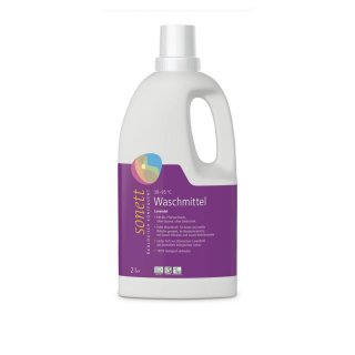 Sonett Waschmittel flüssig Lavendel vegan 2 L 2000 ml