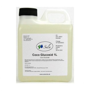 Sala Coco Glucoside 1 L 1000 ml canister