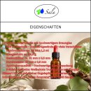 Sala Braunglasflasche DIN 18 Pipettenflasche Pipette schwarz-rot 50 ml