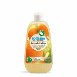 Sodasan Orangen Kraftreiniger Allzweckreiniger vegan 500 ml