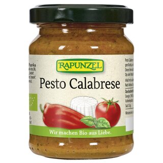 Rapunzel Pesto Calabrese bio 120 g