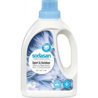 Sodasan Active Sport Wash Liquid 750 ml