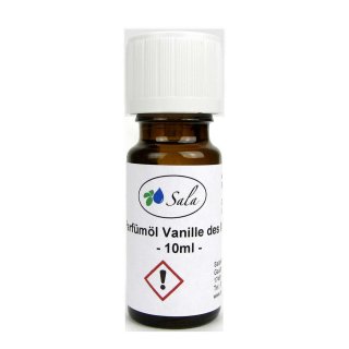 Sala Vanille des Iles Duftöl Parfümöl Aromaöl natürlich 10 ml