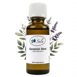 Sala Geraniol Aroma nature identical 30 ml