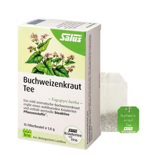 Salus Buckwheat Herb Tee organic 15 x 1,8 g tea bags