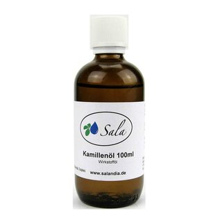 Sala Chamomile Oil active ingredient oil 100 ml glass bottle