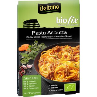 Beltane Organic Quick Pasta Asciutta Seasoning gluten free vegan organic 29,81 g