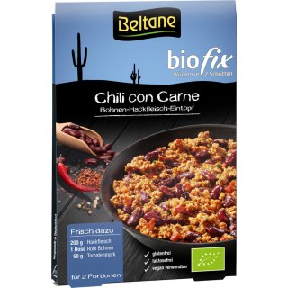 Beltane Biofix Chili con Carne Würzmischung glutenfrei vegan bio 28,1 g
