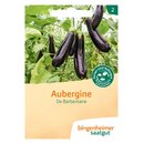 Bingenheimer Saatgut Aubergine De Barbentane bio für ca....