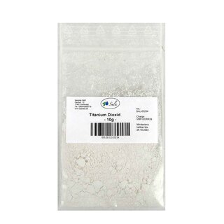 Sala Titandioxid E171 Ph. Eur. 10 g Beutel