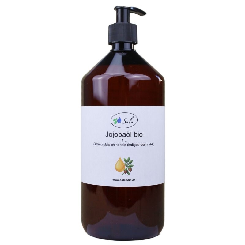 Sala Sojaöl Raffiniert BIO – 100 Ml, Glasflasche, Für Hautpflege & Küche, Neutral Im Geruch