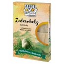 Aries Zedernholz Duftblöcke vegan 4er Set