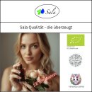 Sala Rosenwasser BIO 500 ml Glasflasche