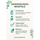 Sala Rosenwasser BIO 1 L 1000 ml Glasflasche