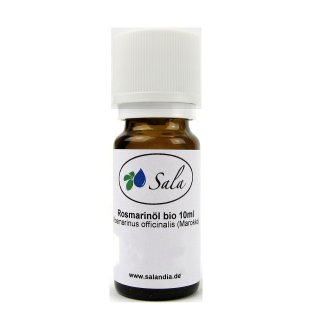 Sala Rosmarinöl Cineol ätherisches Öl naturrein BIO 10 ml