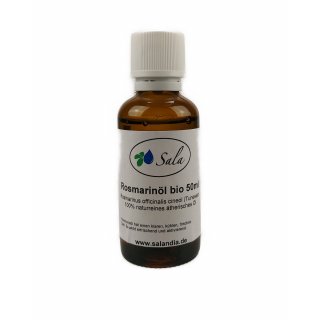 Sala Rosmarinöl Cineol ätherisches Öl naturrein BIO 50 ml