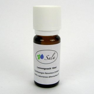 Sala Lemongrasöl ätherisches Öl naturrein bio Aroma 50 ml