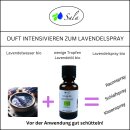 Sala Lavender Hydrolate organic 500 ml glass bottle