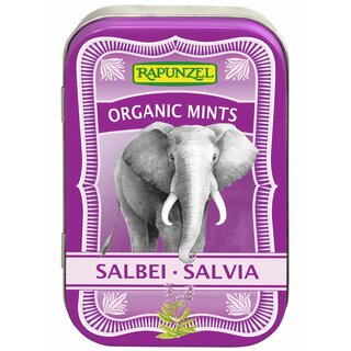 Rapunzel Organic Mints Salvia bio 50 g Dose