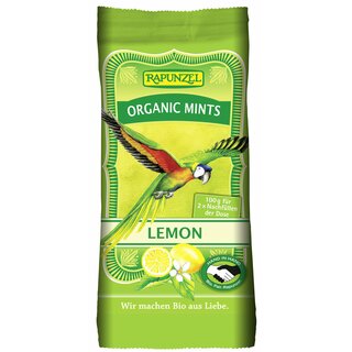 Rapunzel Organic Mints Lemon bio 100 g Nachfüllpackung