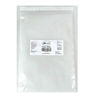 Sala Alaun Kalialaun Kaliumaluminiumsulfat Ph. Eur. 500 g Beutel