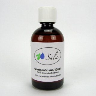 Sala Orangenöl Spanien ätherisches Öl süß kaltgepresst naturrein 100 ml PET