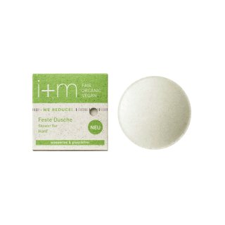 I+M Naturkosmetik WE REDUCE Solid Shower Bar Hemp vegan 50 g
