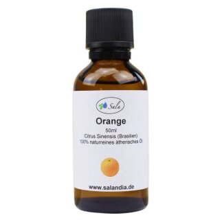 Sala Orangenöl Brasilien ätherisches Öl süß  naturrein 50 ml