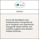 Sala Orangenöl Brasilien ätherisches Öl süß  naturrein 50 ml