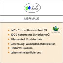 Sala Orangenöl Brasilien ätherisches Öl süß  naturrein 50 ml