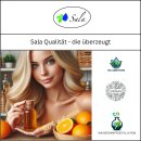 Sala Orangenöl Brasilien ätherisches Öl süß  naturrein 100 ml PET Flasche