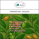Sala Jojobaöl kaltgepresst BIO 1 L 1000 ml Glasflasche