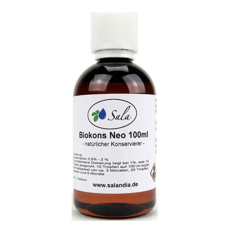 Sala Biokons Neo Natürlicher Konservierer – 30 Ml, Für Selbstgemachte Kosmetik