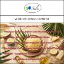 Sala Carnauba Wax light yellow T1 Ph. Eur. 1 kg 1000 g bag