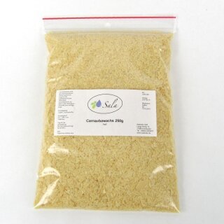 Sala Carnaubawachs hellgelb T1 Ph. Eur. 250 g Beutel