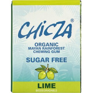 Chicza Kaugummi Limone zuckerfrei bio 30 g