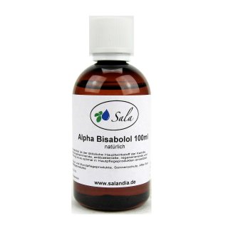 Sala Alpha Bisabolol natürlich 100 ml PET Flasche