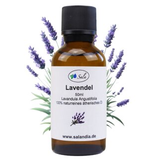 Sala Lavender essential oil 38/40 100% pure 50 ml