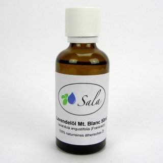 Sala Lavender Mt. Blanc essential oil 100% pure 50 ml