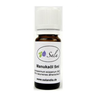 Sala Manuka essential oil 100% pure 5 ml
