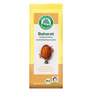 Lebensbaum Baharat Arabische Küche bio 40 g Tüte