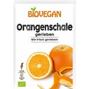 Biovegan Orange Peel rubbed organic vegan 9 g
