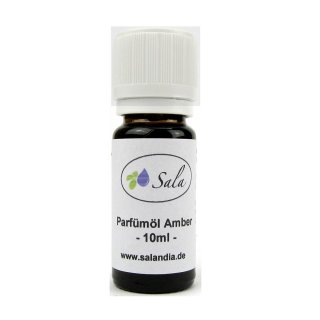 Sala Amber Duftöl Parfümöl Aromaöl 10 ml
