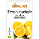 Biovegan Zitronenschale gerieben vegan bio 9 g