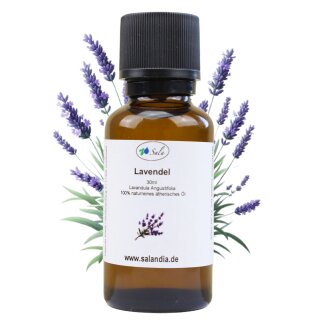 Sala Lavender essential oil 38/40 100% pure 30 ml