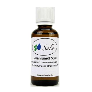 Sala Geraniumöl Bourbon ätherisches Öl naturrein 50 ml