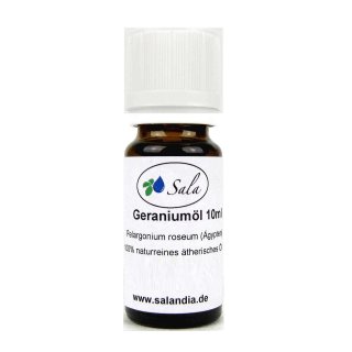 Sala Geraniumöl Bourbon ätherisches Öl naturrein 10 ml
